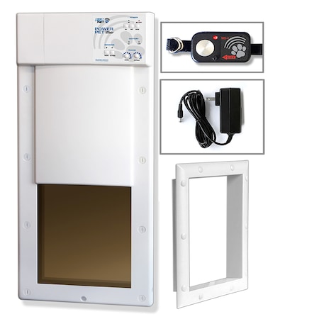 High Tech Pet PX-2 - Large Power Pet Door for Door and Wall Installations PX-2